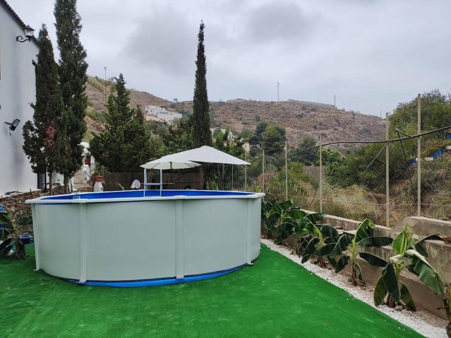 Casa En El Valle De Guainosaltos Adra Kültér fotó