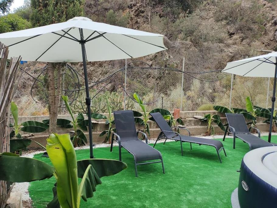 Casa En El Valle De Guainosaltos Adra Kültér fotó
